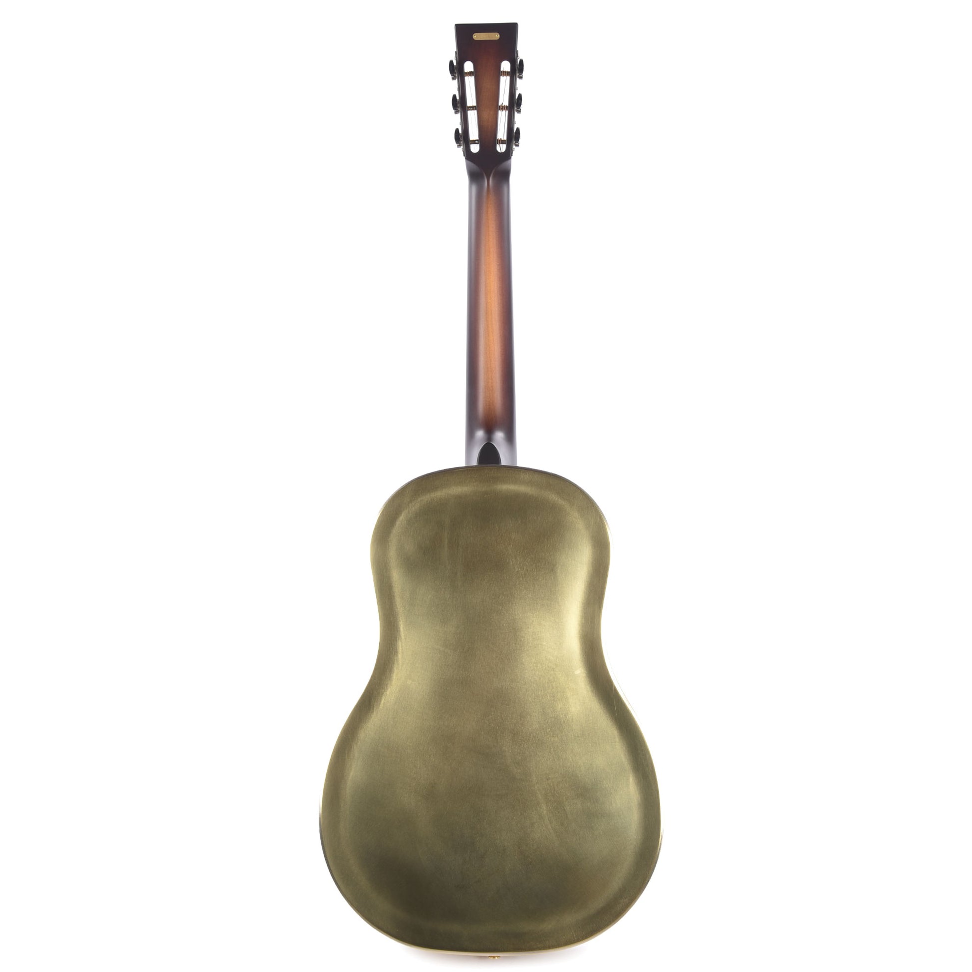 National RAW Single Cone Brass 12-Fret Acoustic Guitars / Resonator