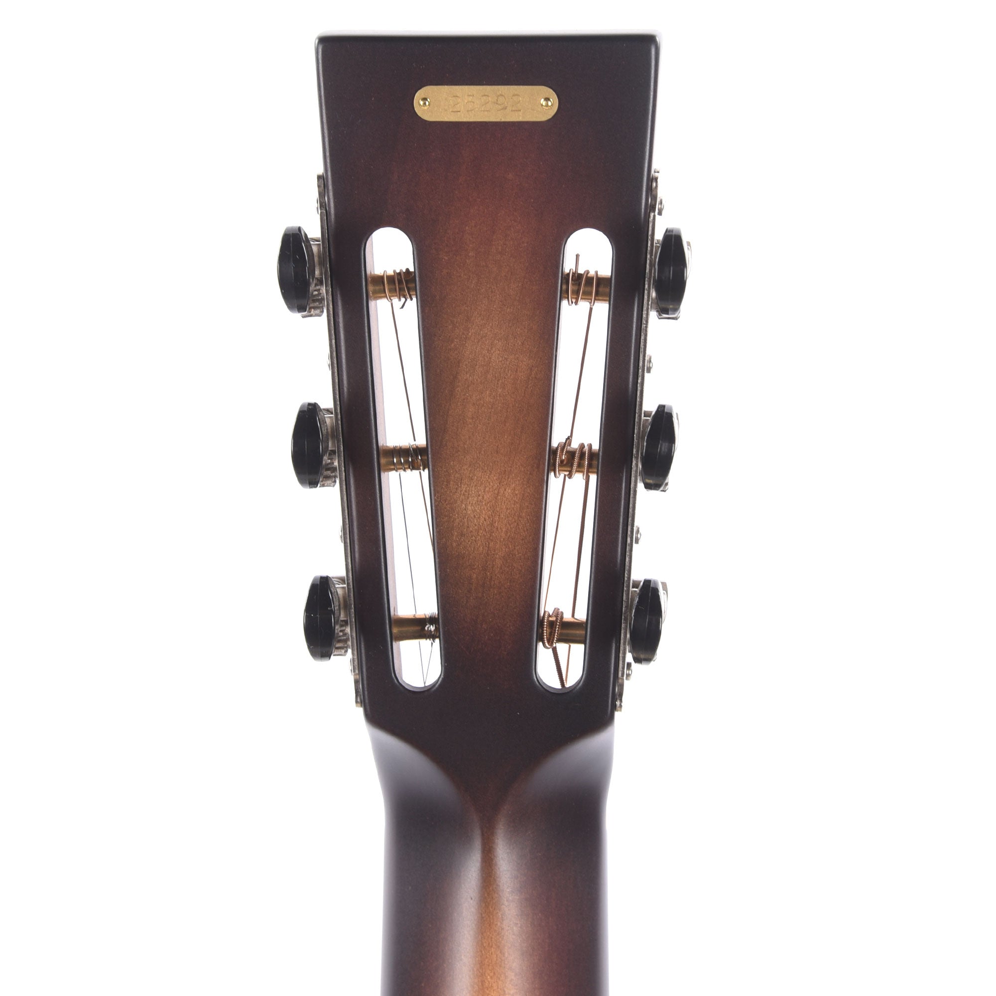 National RAW Single Cone Brass 12-Fret Acoustic Guitars / Resonator