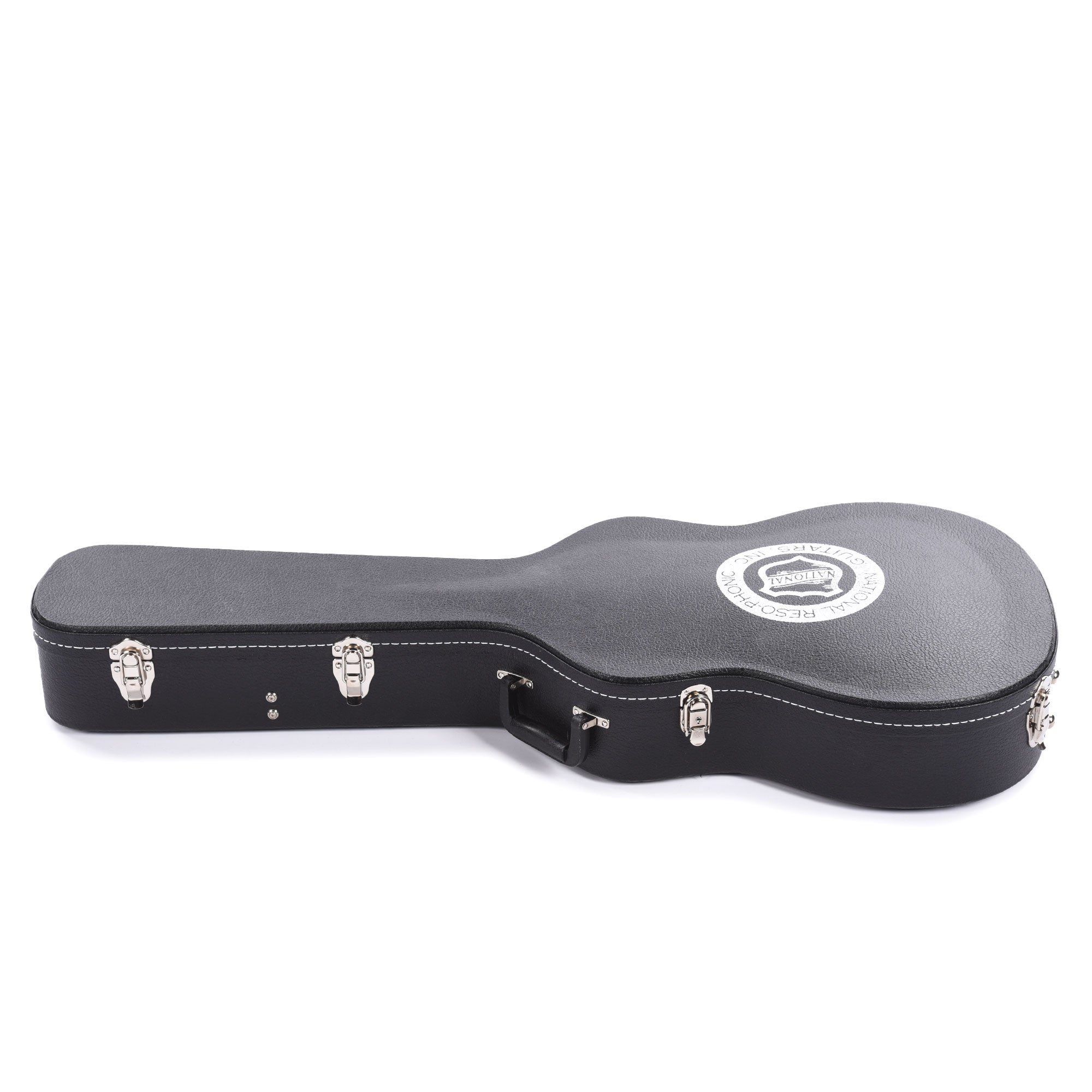National RAW Single Cone Brass 12-Fret Acoustic Guitars / Resonator