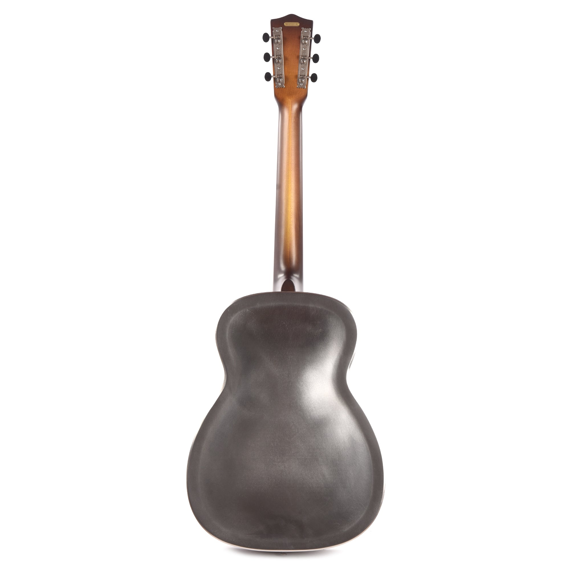 National RAW Single Cone Steel 14-Fret Acoustic Guitars / Resonator