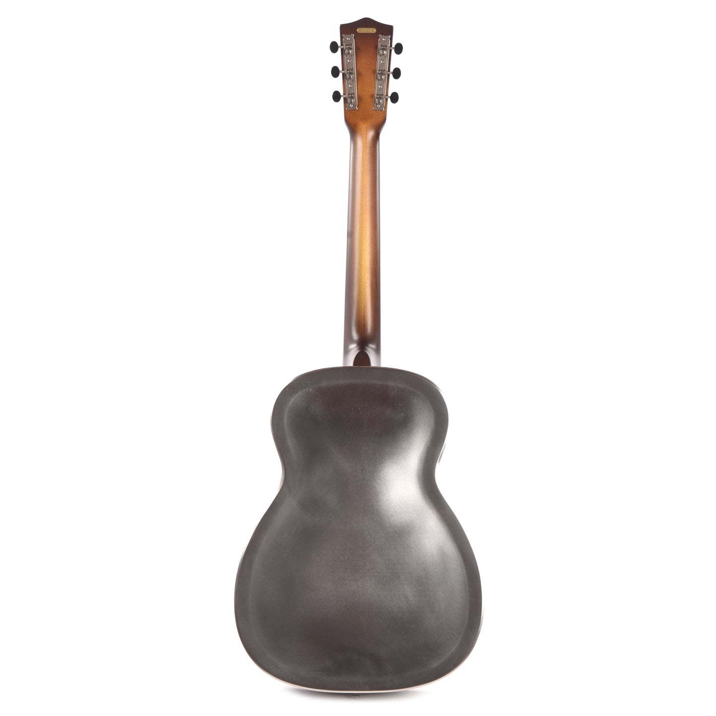 National RAW Single Cone Steel 14-Fret Acoustic Guitars / Resonator