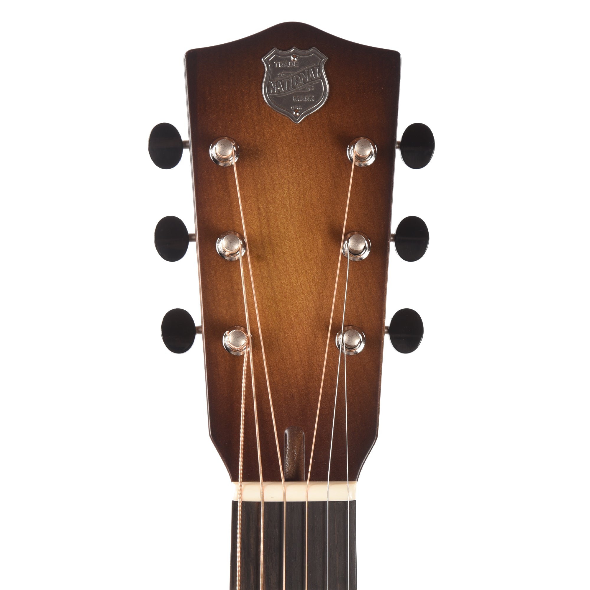 National RAW Single Cone Steel 14-Fret Acoustic Guitars / Resonator