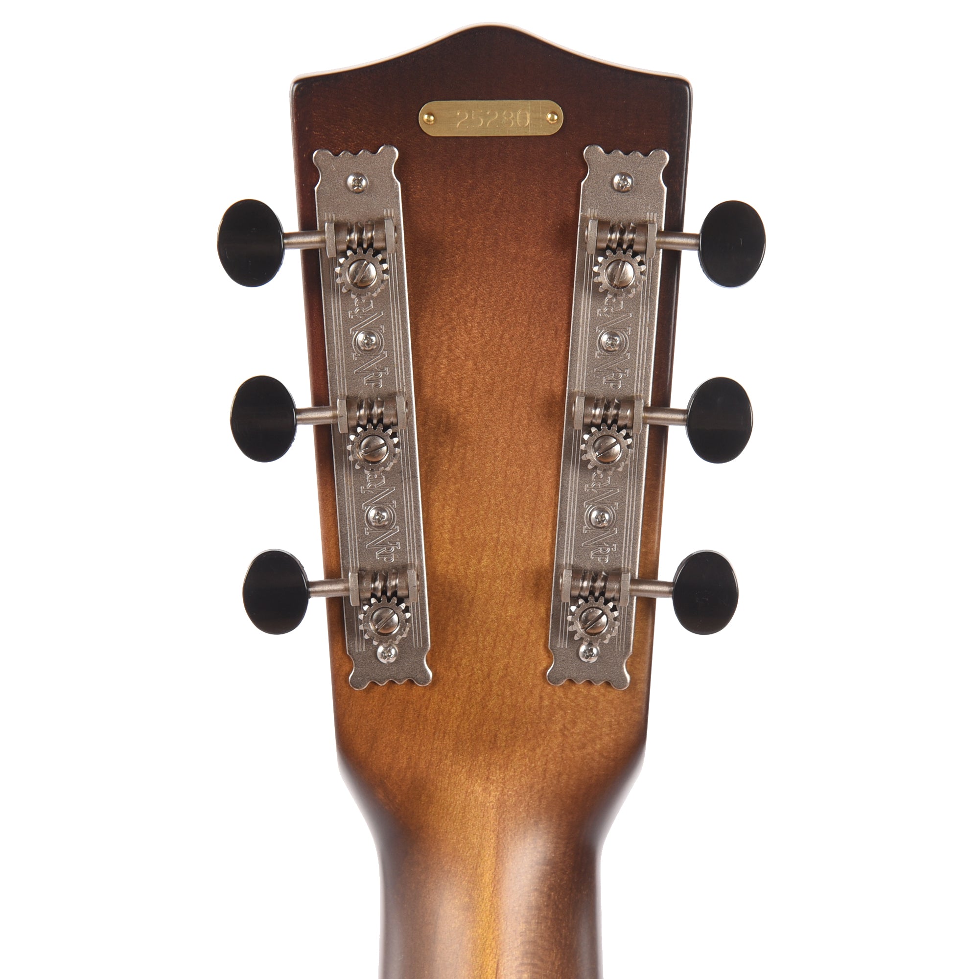 National RAW Single Cone Steel 14-Fret Acoustic Guitars / Resonator