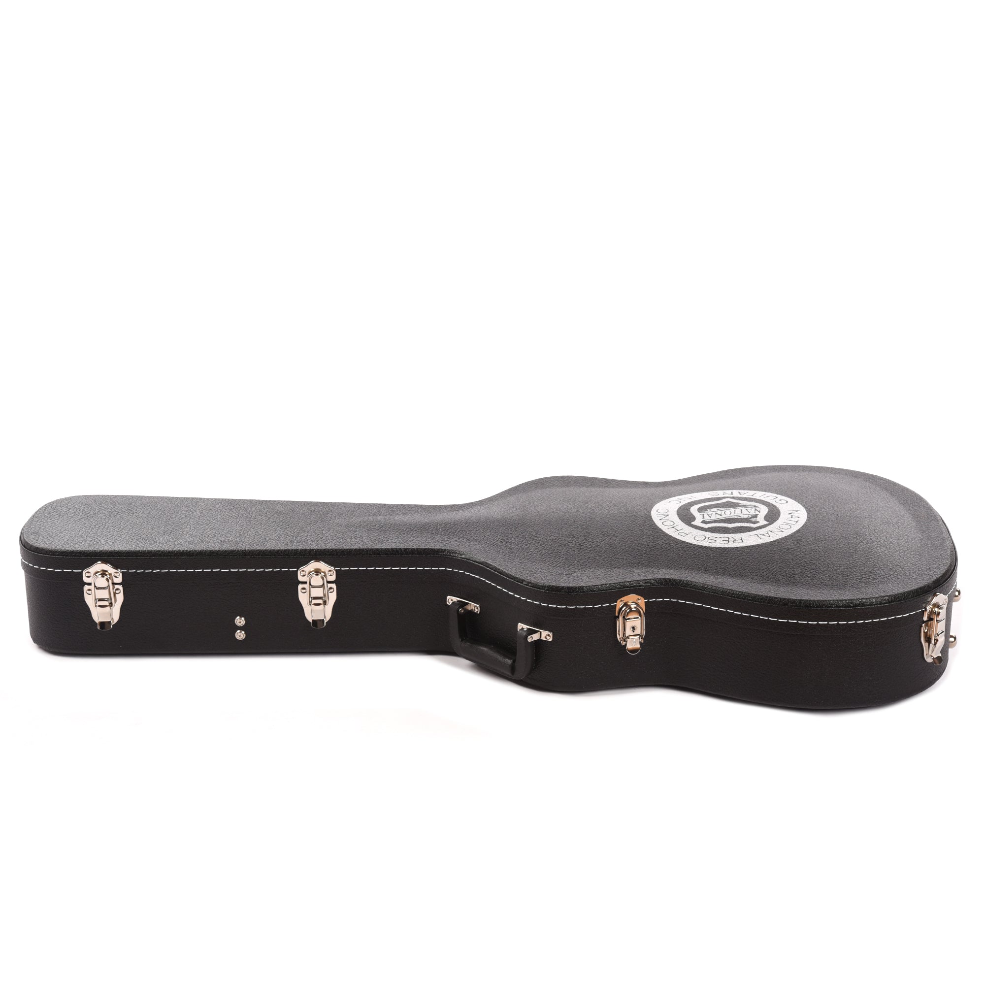 National RAW Single Cone Steel 14-Fret Acoustic Guitars / Resonator