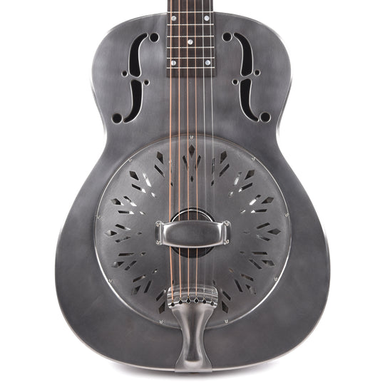 National RAW Single Cone Steel 14-Fret Acoustic Guitars / Resonator