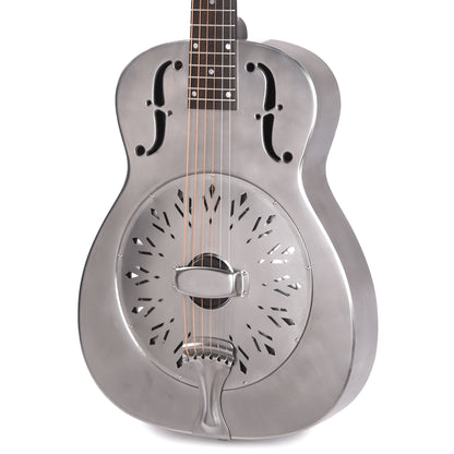 National RAW Single Cone Steel 14-Fret Acoustic Guitars / Resonator