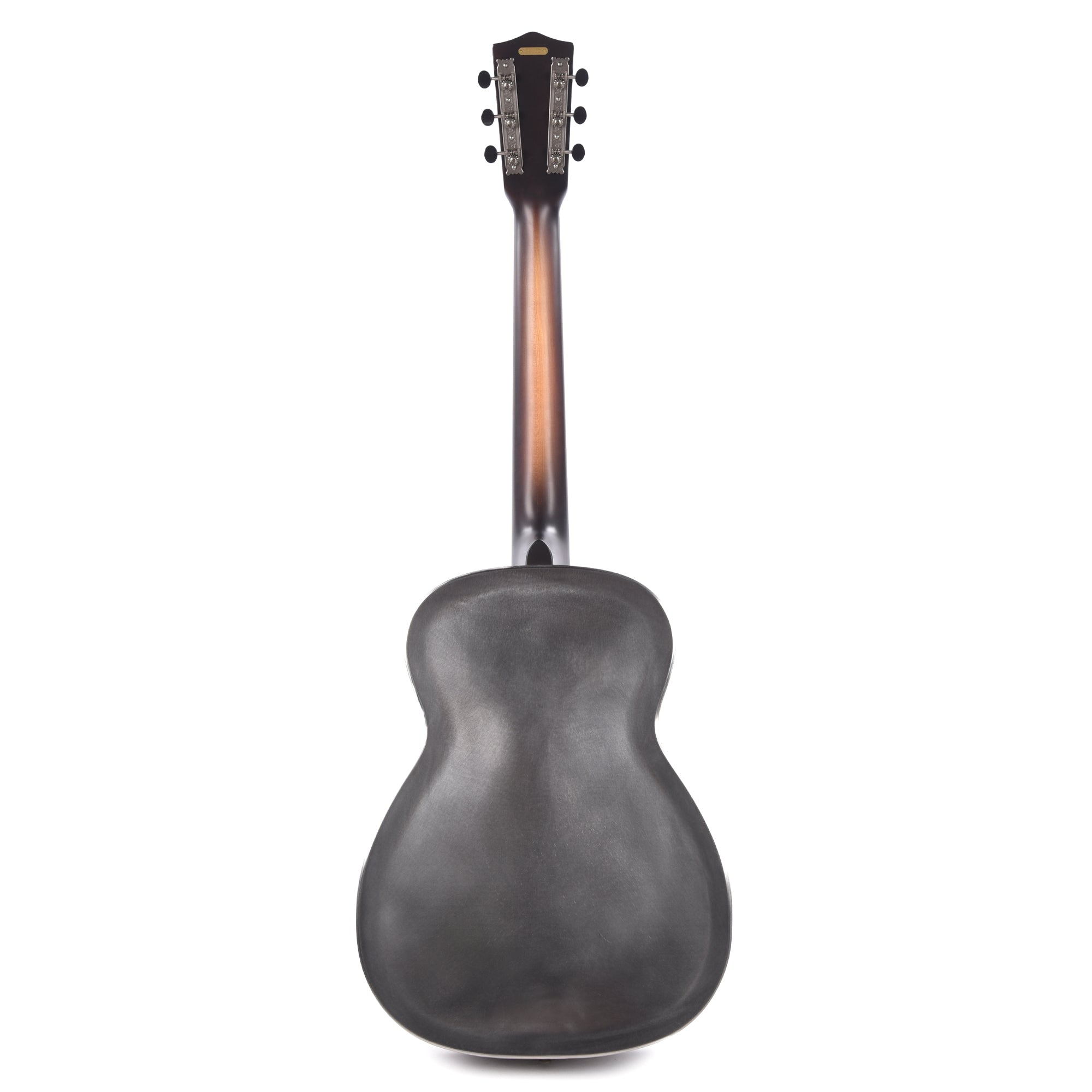 National RAW Single Cone Steel 14-Fret Acoustic Guitars / Resonator
