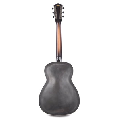 National RAW Single Cone Steel 14-Fret Acoustic Guitars / Resonator