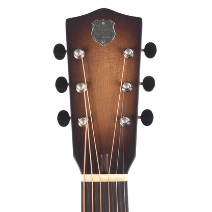 National RAW Single Cone Steel 14-Fret Acoustic Guitars / Resonator