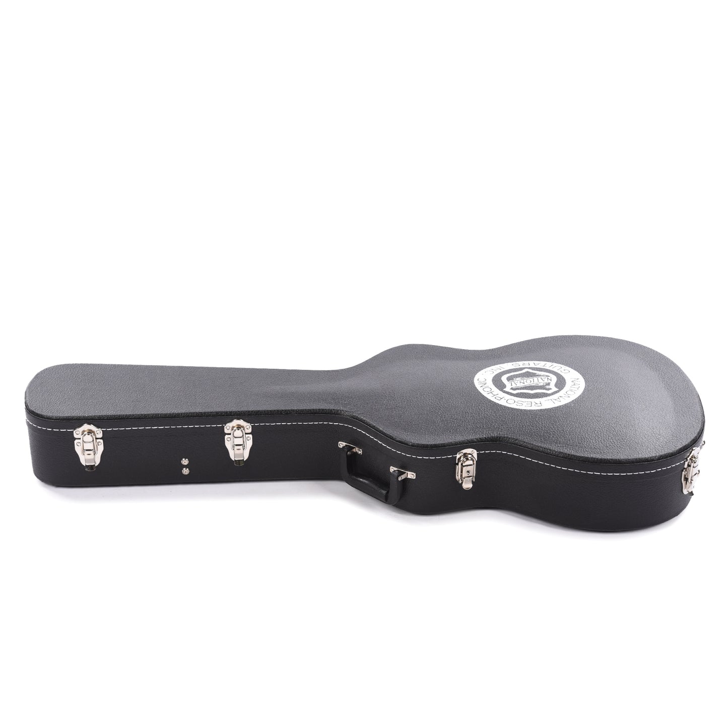 National RAW Single Cone Steel 14-Fret Acoustic Guitars / Resonator
