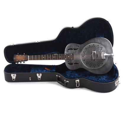 National RAW Single Cone Steel 14-Fret Acoustic Guitars / Resonator