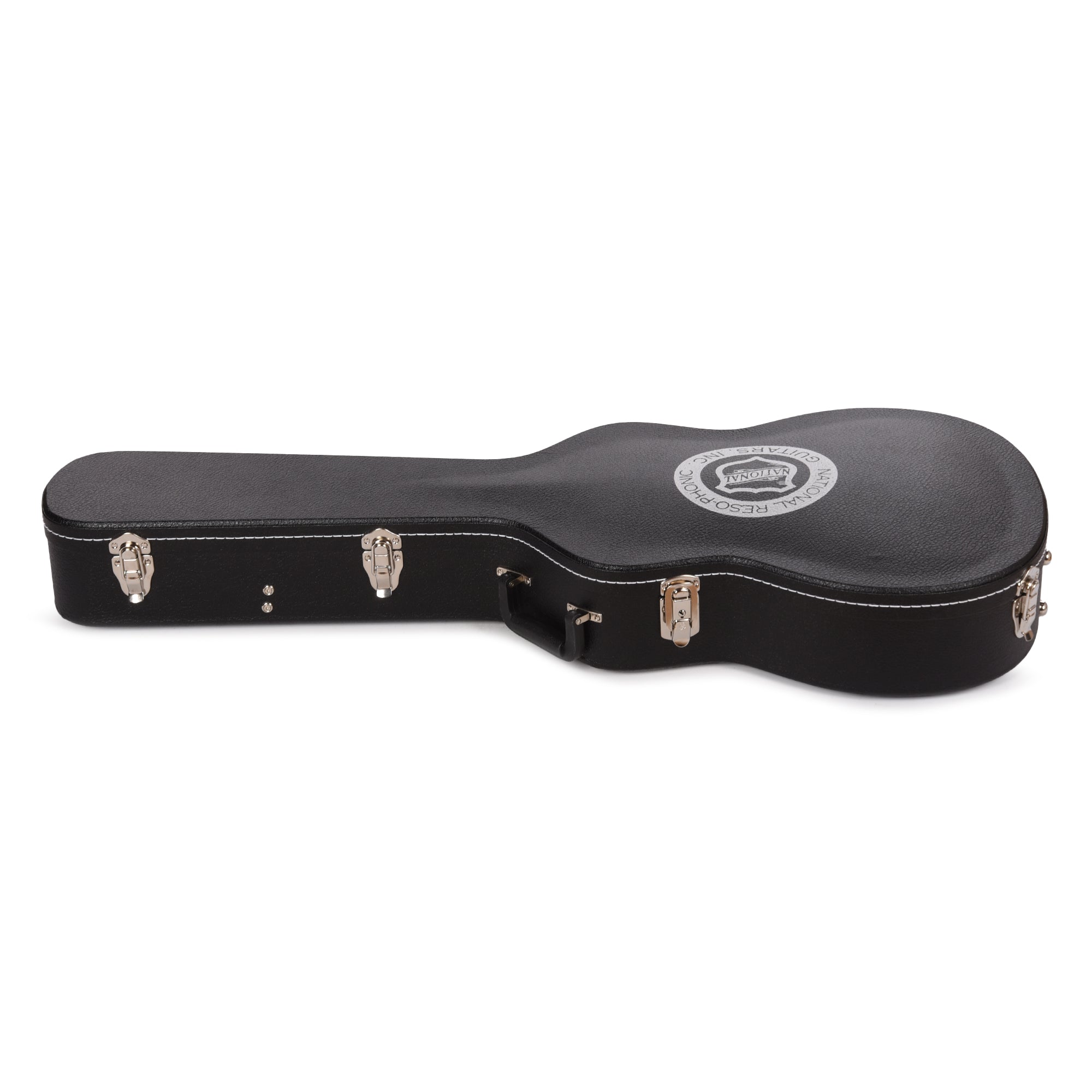 National RAW Single Cone Steel 14-Fret Acoustic Guitars / Resonator