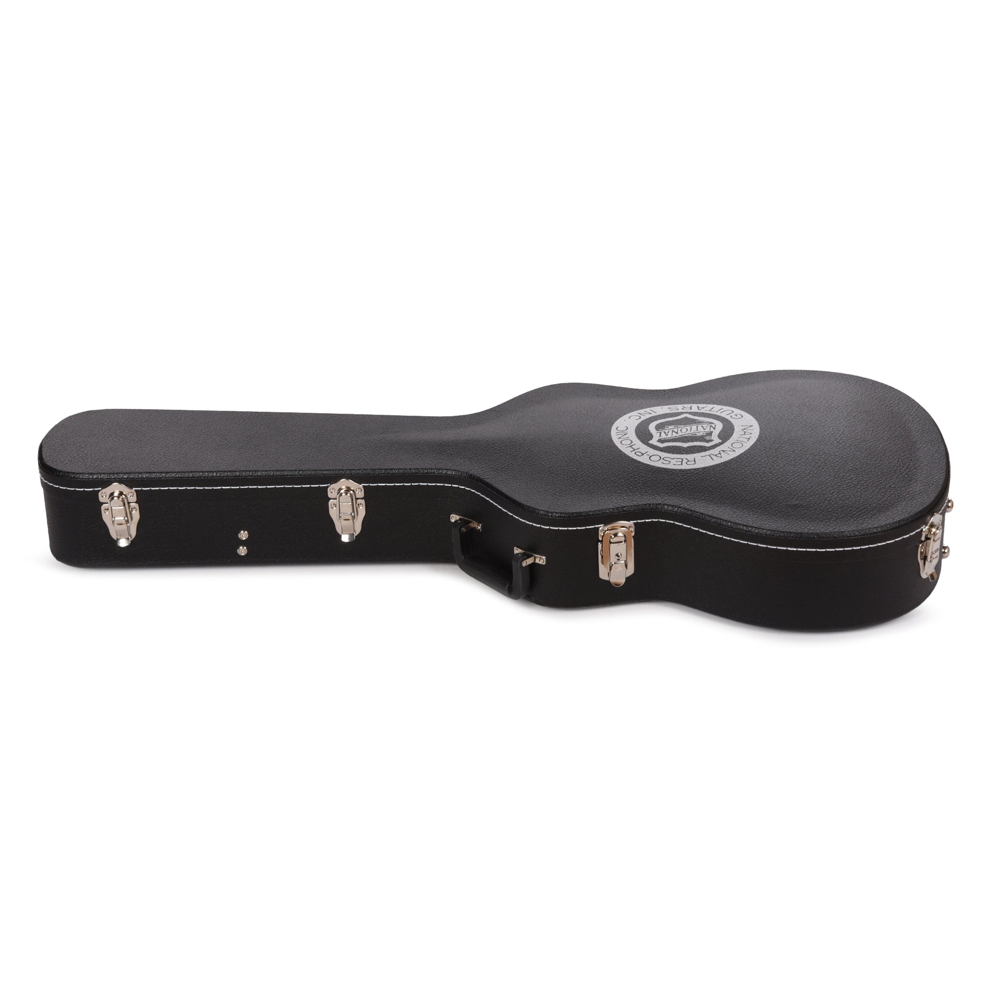 National RAW Single Cone Steel 14-Fret Acoustic Guitars / Resonator