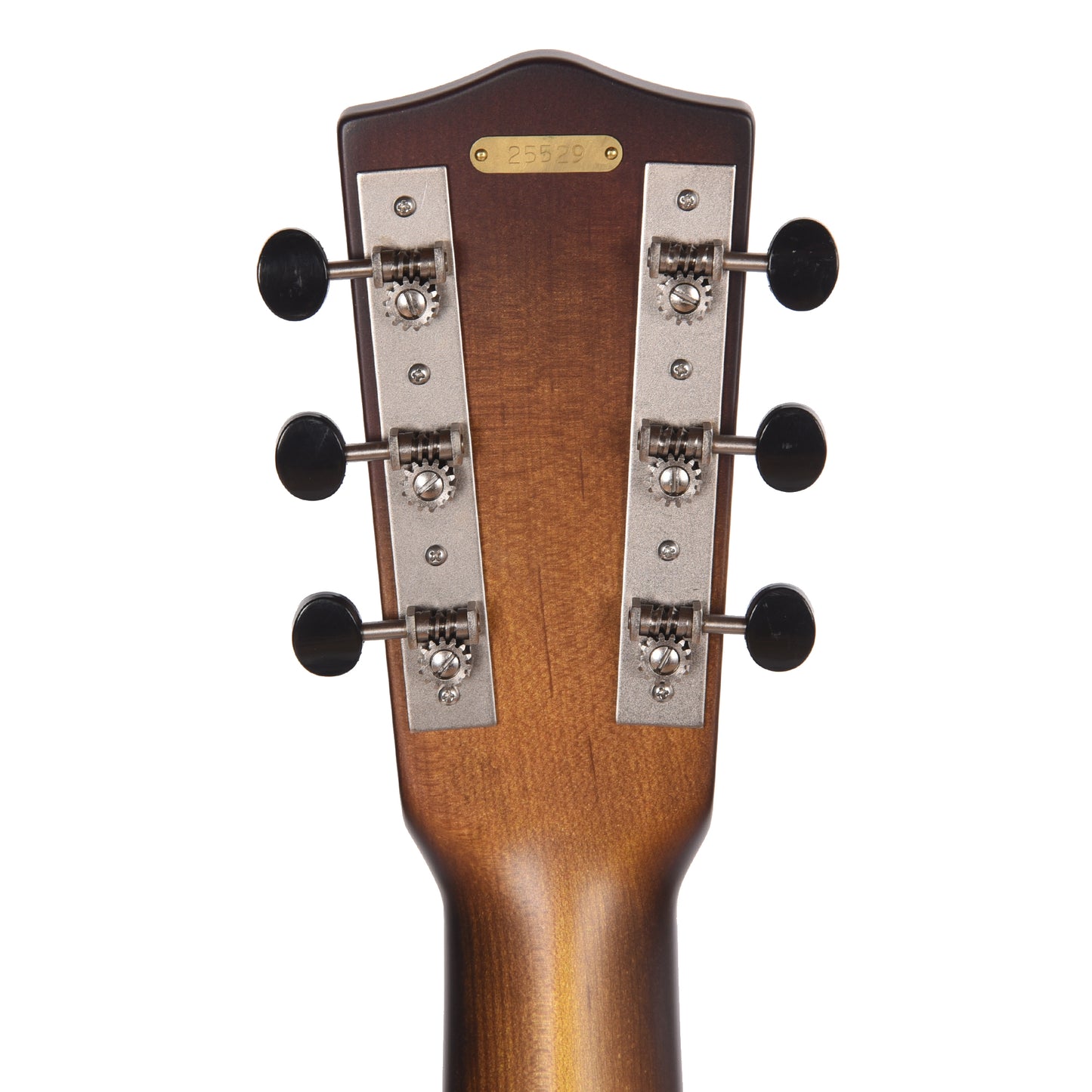 National RAW Single Cone Steel 14-Fret Acoustic Guitars / Resonator