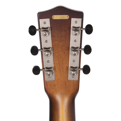 National RAW Single Cone Steel 14-Fret Acoustic Guitars / Resonator