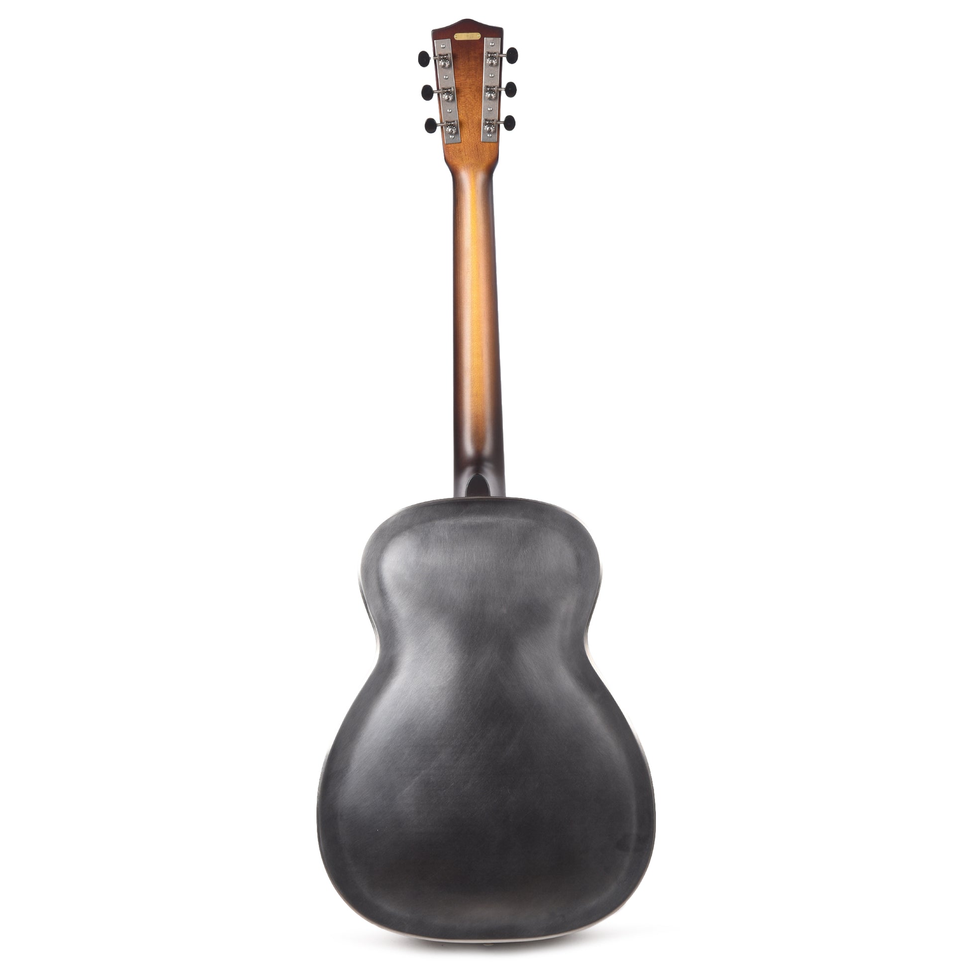 National RAW Single Cone Steel 14-Fret Acoustic Guitars / Resonator