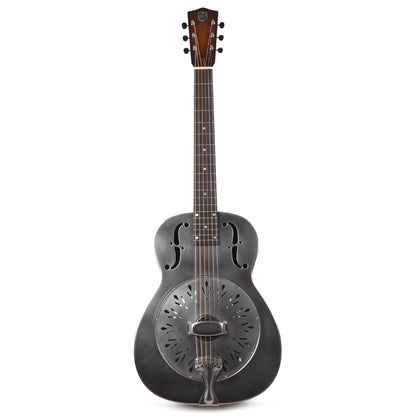 National RAW Single Cone Steel 14-Fret Acoustic Guitars / Resonator