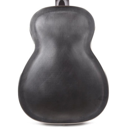 National RAW Single Cone Steel 14-Fret Acoustic Guitars / Resonator