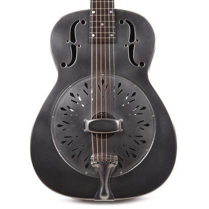 National RAW Single Cone Steel 14-Fret Acoustic Guitars / Resonator