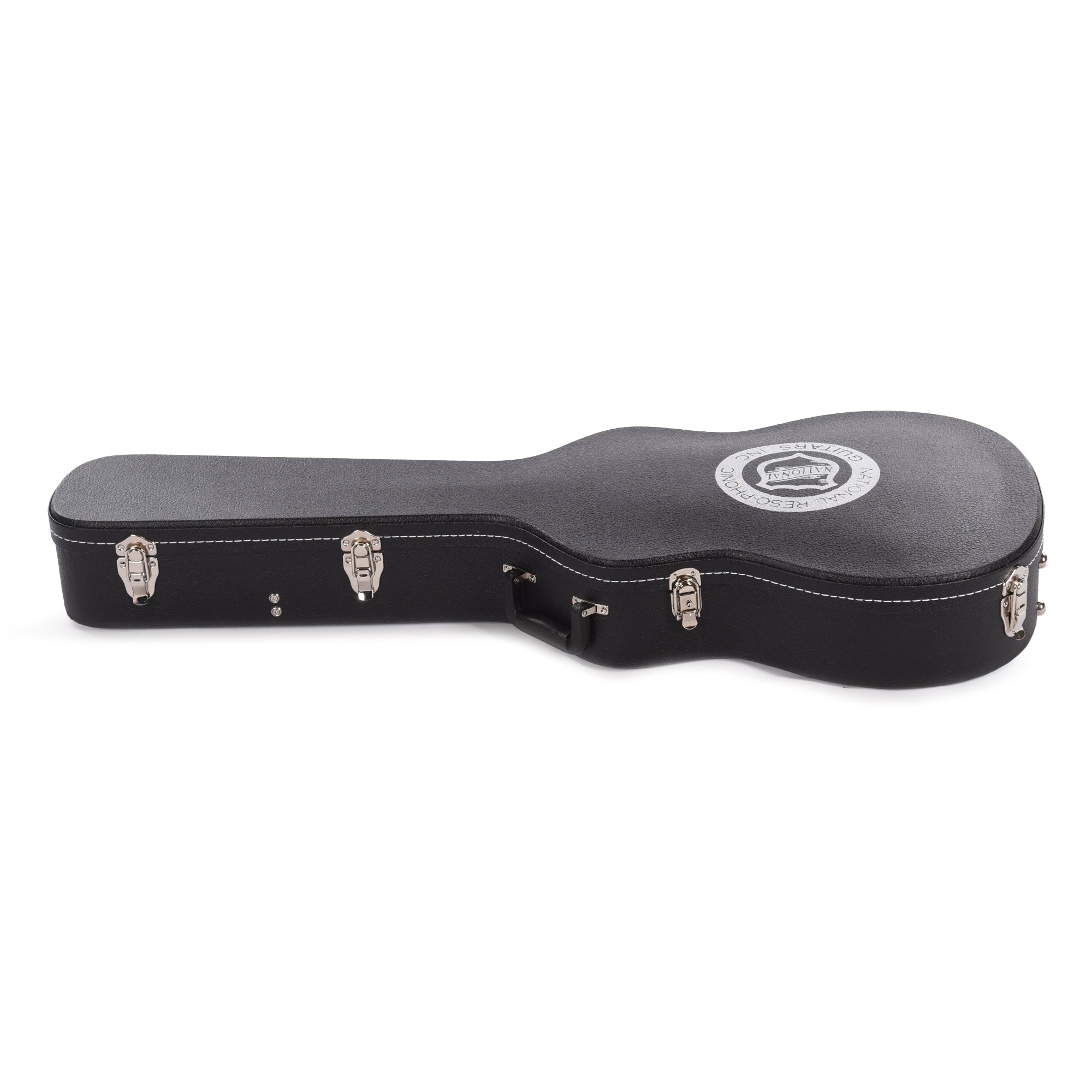 National RAW Single Cone Steel 14-Fret Acoustic Guitars / Resonator