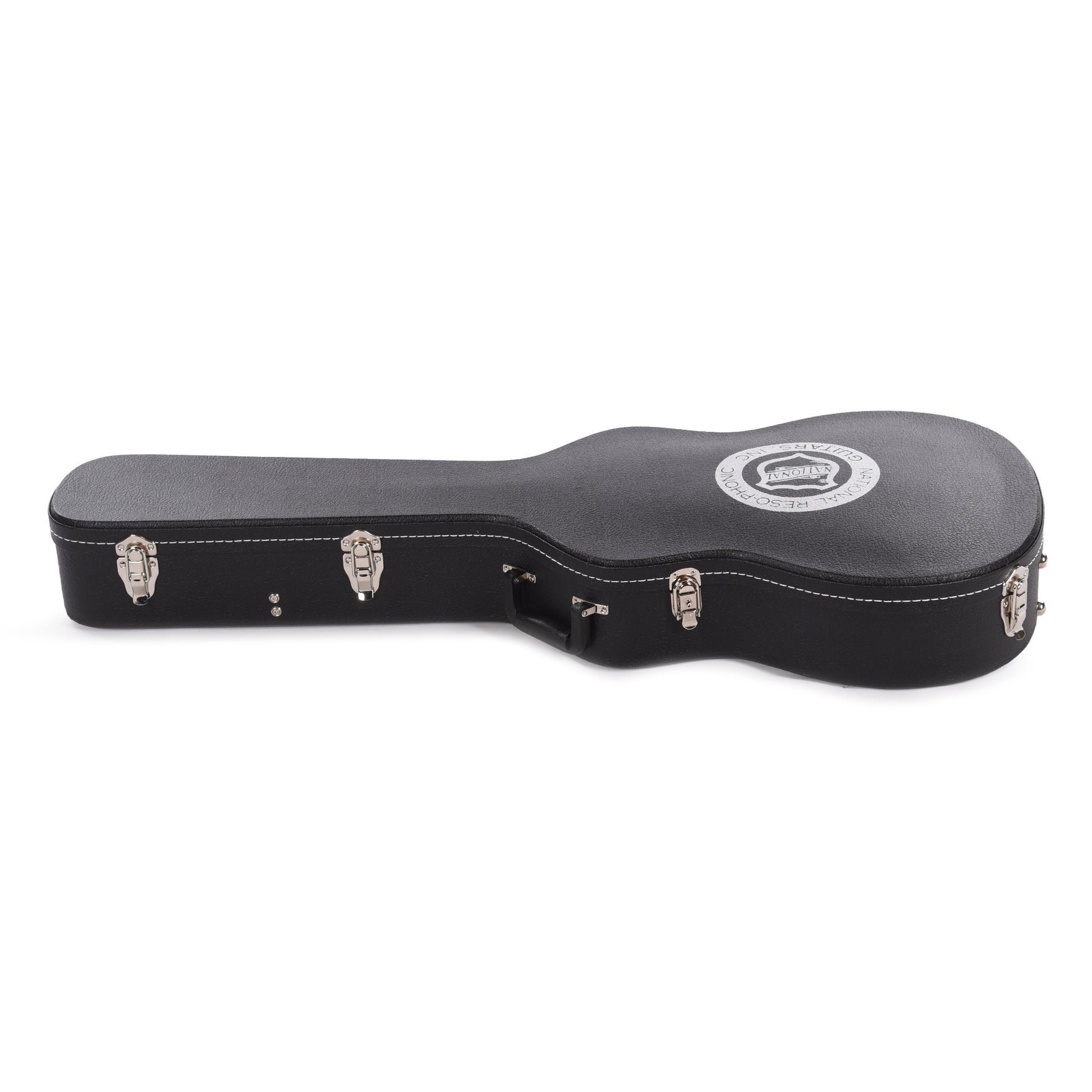National RAW Single Cone Steel 14-Fret Acoustic Guitars / Resonator