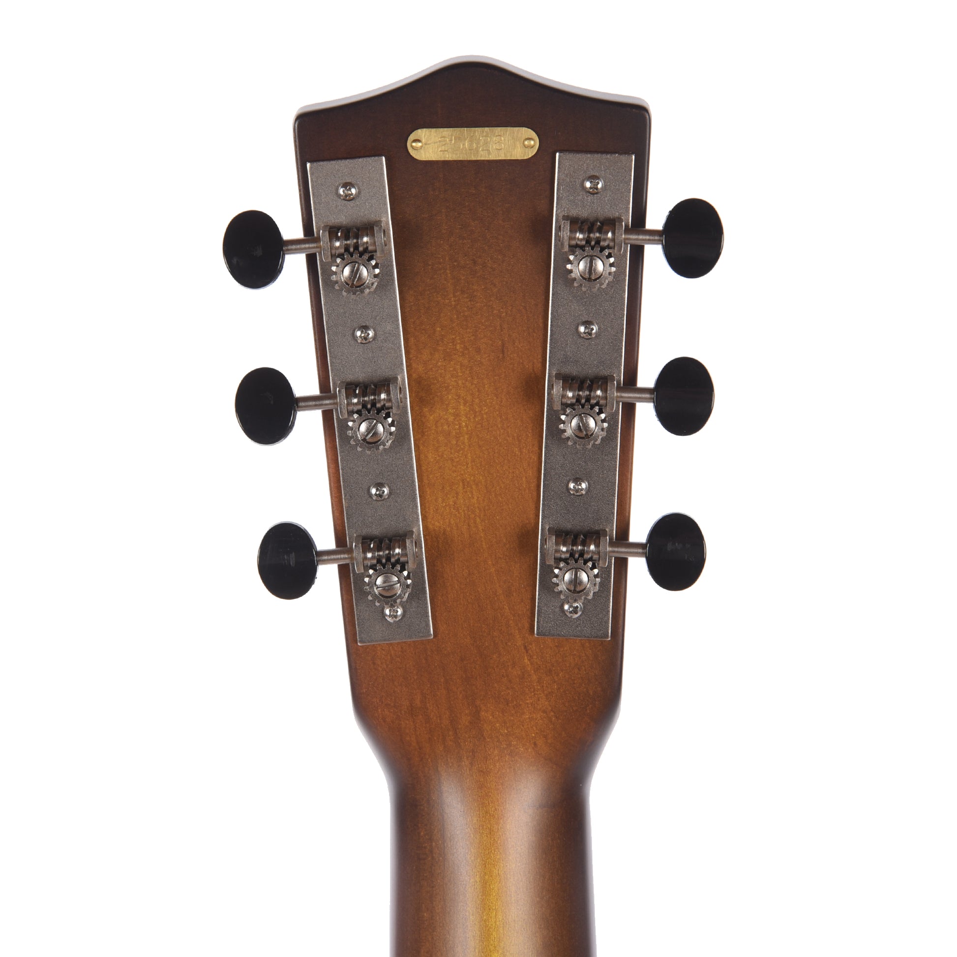 National RAW Single Cone Steel 14-Fret Acoustic Guitars / Resonator