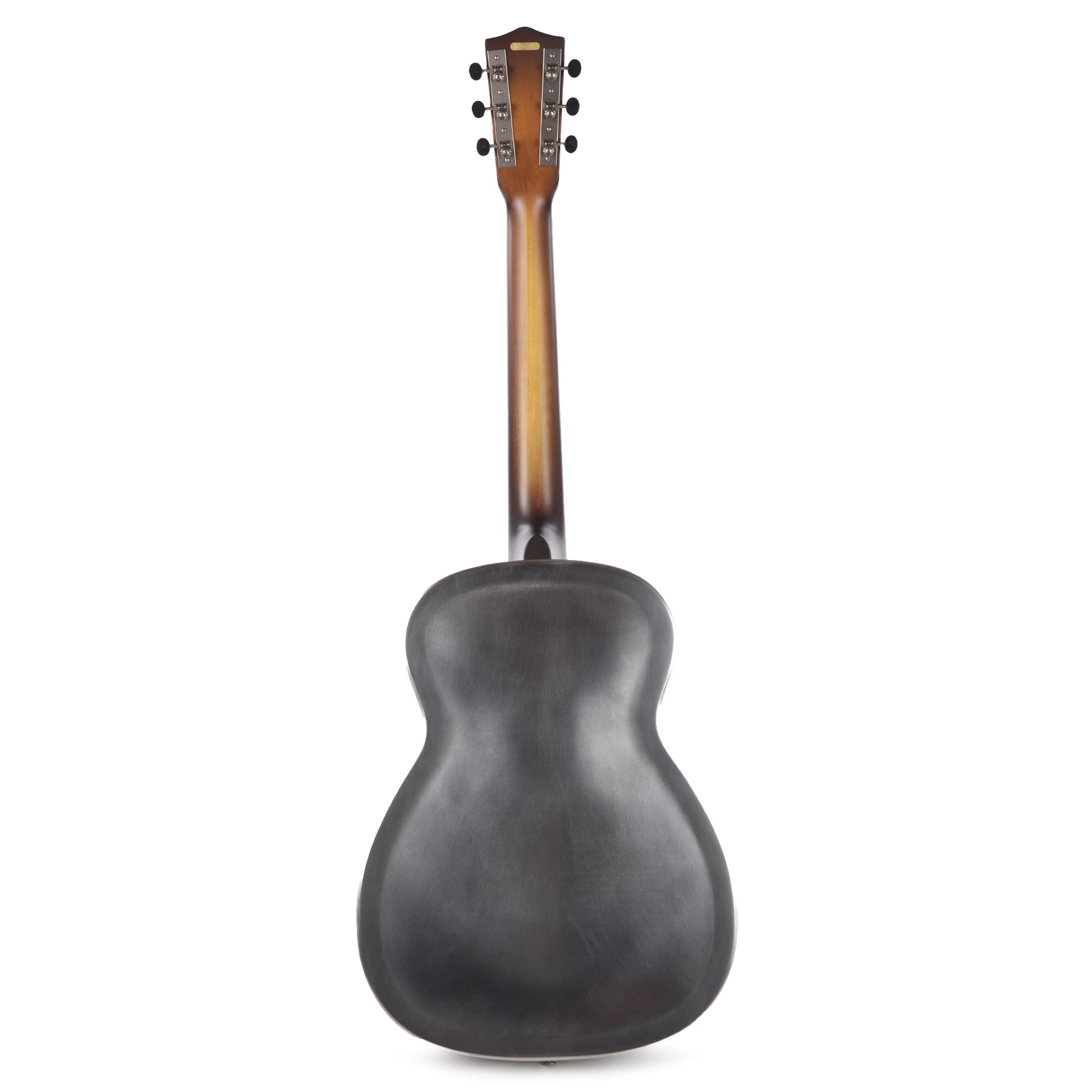 National RAW Single Cone Steel 14-Fret Acoustic Guitars / Resonator