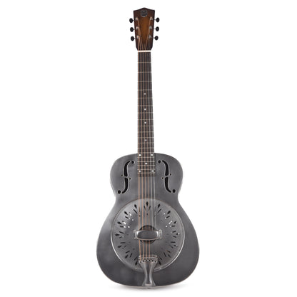 National RAW Single Cone Steel 14-Fret Acoustic Guitars / Resonator