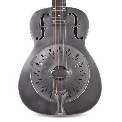 National RAW Single Cone Steel 14-Fret Acoustic Guitars / Resonator