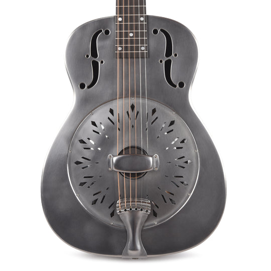 National RAW Single Cone Steel 14-Fret Acoustic Guitars / Resonator