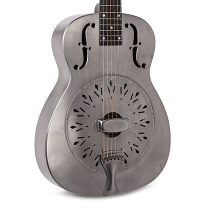 National RAW Single Cone Steel 14-Fret Acoustic Guitars / Resonator