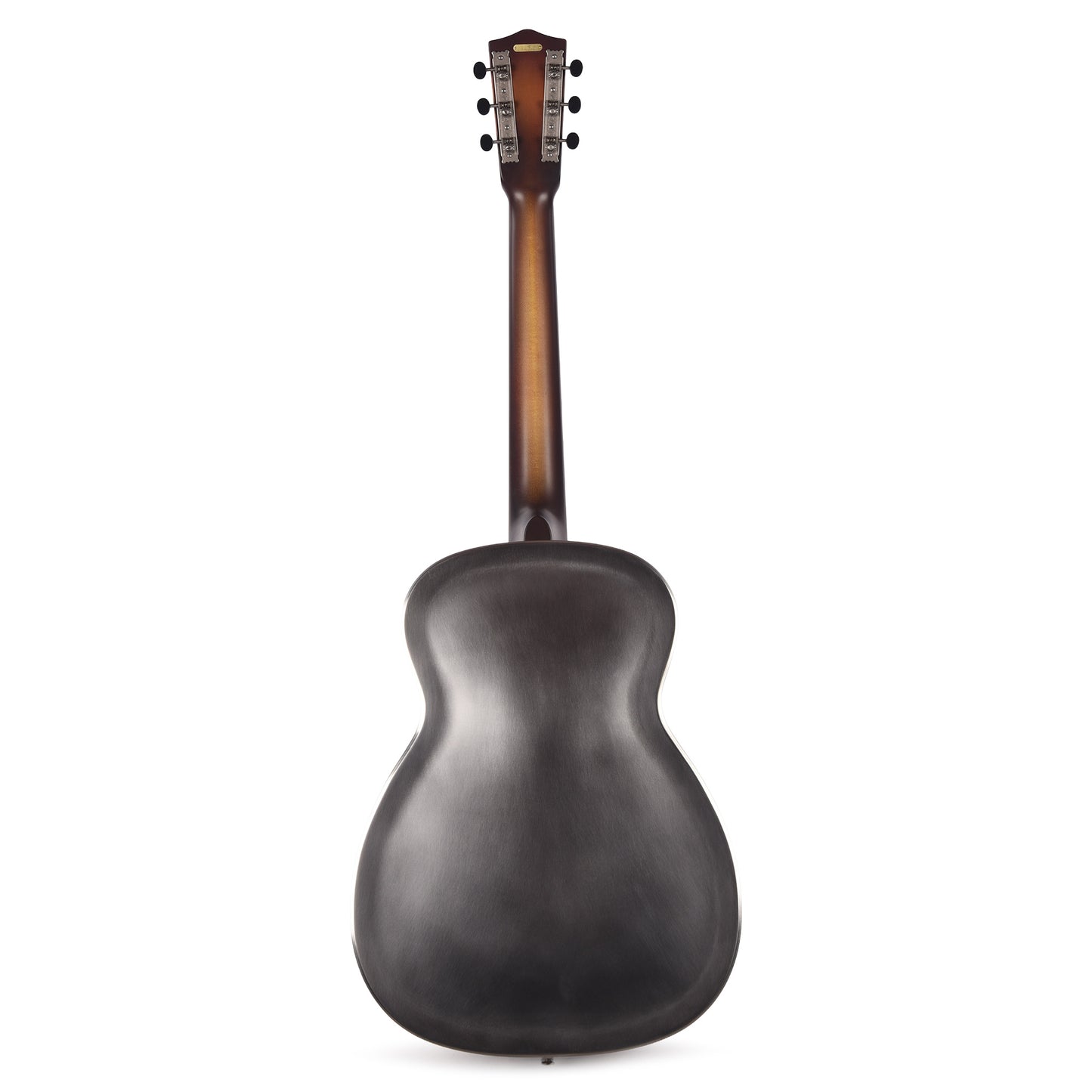 National RAW Single Cone Steel 14-Fret Acoustic Guitars / Resonator