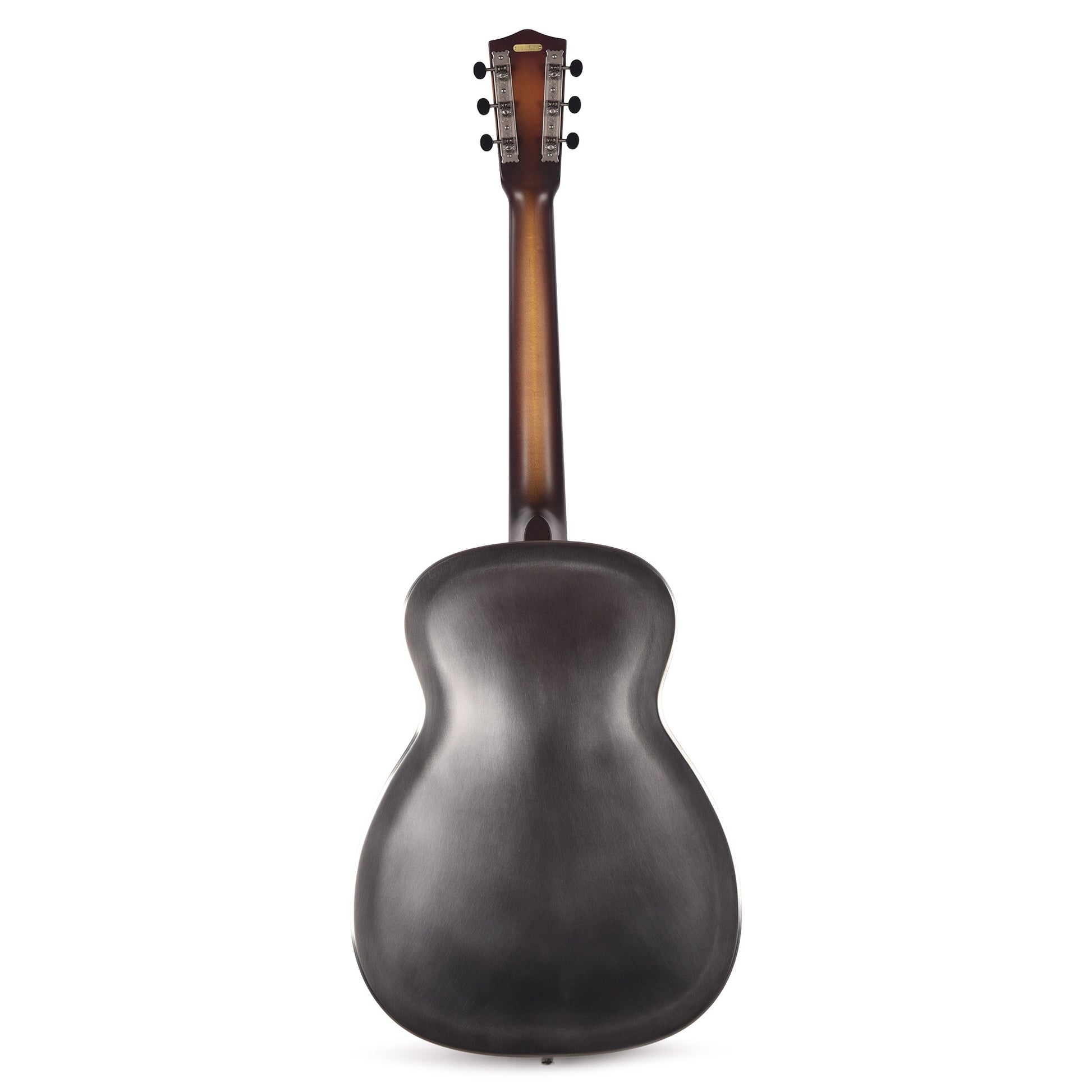 National RAW Single Cone Steel 14-Fret Acoustic Guitars / Resonator