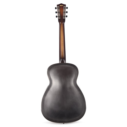 National RAW Single Cone Steel 14-Fret Acoustic Guitars / Resonator