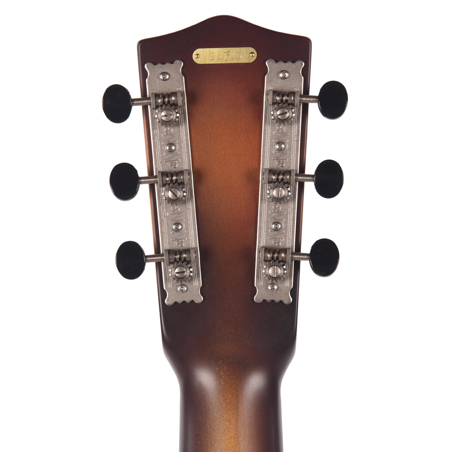 National RAW Single Cone Steel 14-Fret Acoustic Guitars / Resonator