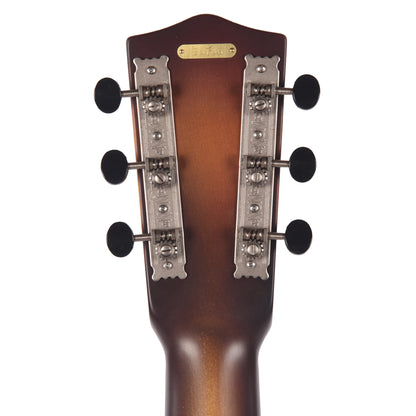 National RAW Single Cone Steel 14-Fret Acoustic Guitars / Resonator