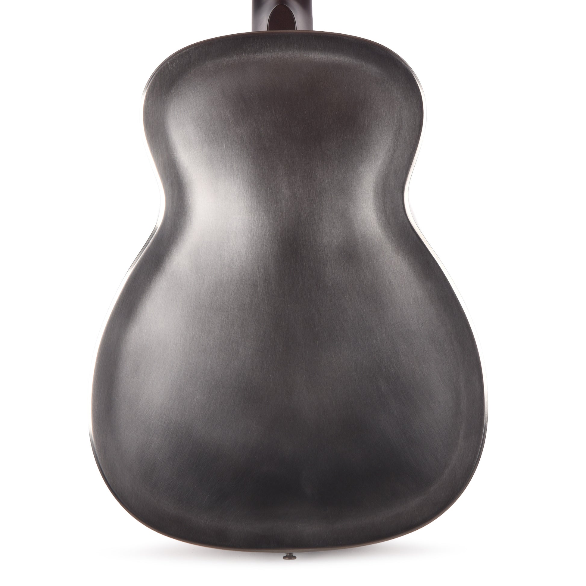 National RAW Single Cone Steel 14-Fret Acoustic Guitars / Resonator