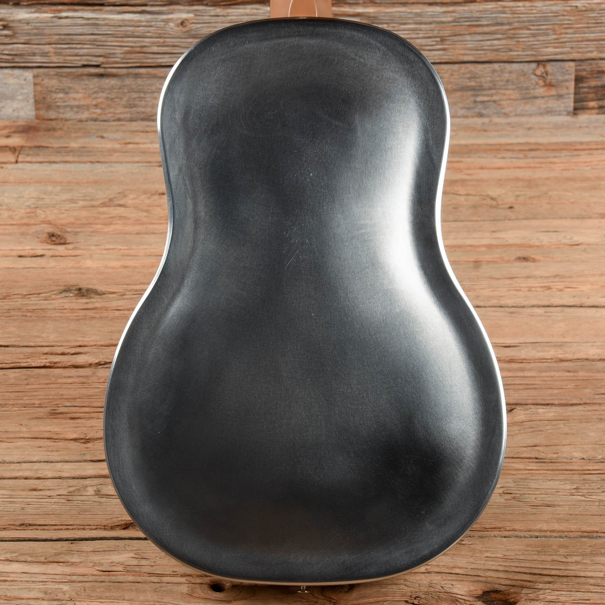 National Raw Steel 12-Fret Custom  2022 Acoustic Guitars / Resonator