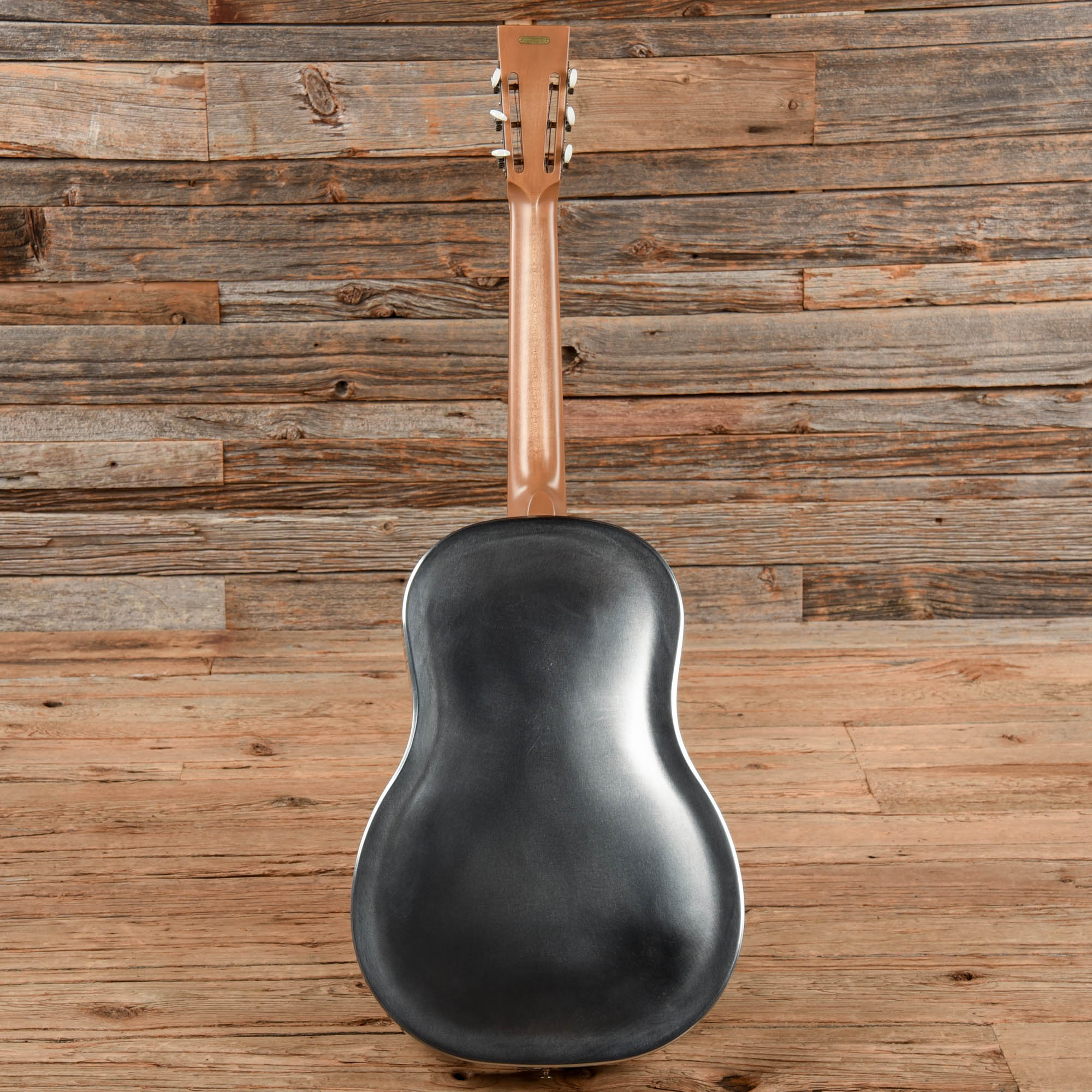 National Raw Steel 12-Fret Custom  2022 Acoustic Guitars / Resonator