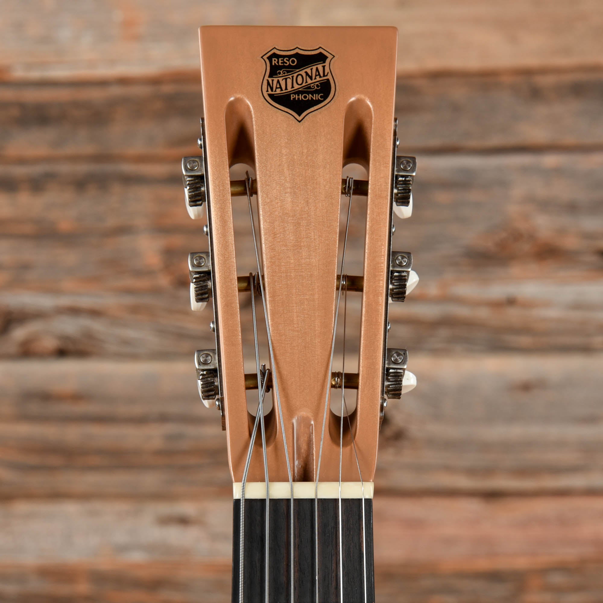 National Raw Steel 12-Fret Custom  2022 Acoustic Guitars / Resonator