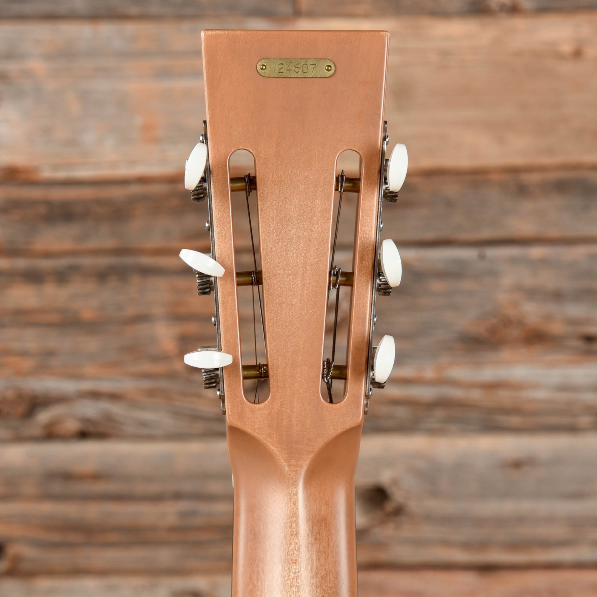 National Raw Steel 12-Fret Custom  2022 Acoustic Guitars / Resonator