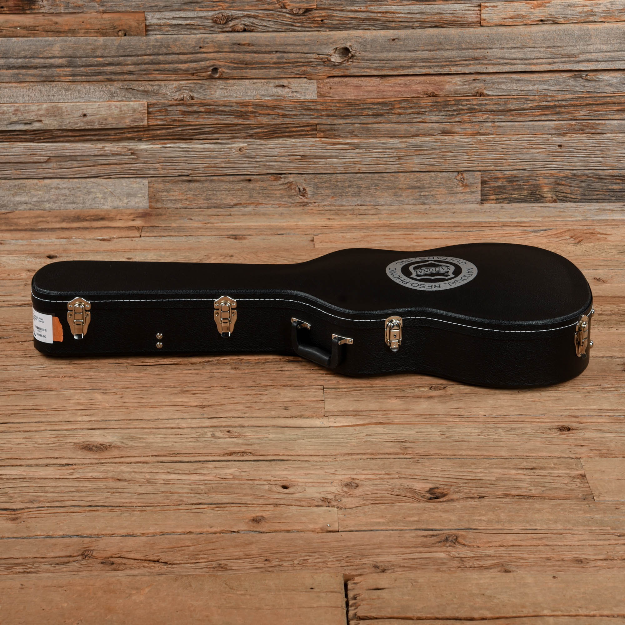 National Raw Steel 12-Fret Custom  2022 Acoustic Guitars / Resonator