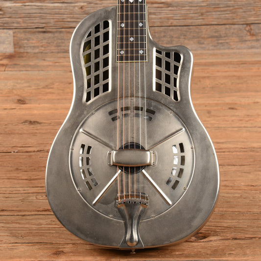 National Resorocket Brushed Steel 2004 Acoustic Guitars / Resonator