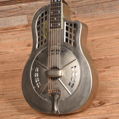 National Resorocket Brushed Steel 2004 Acoustic Guitars / Resonator