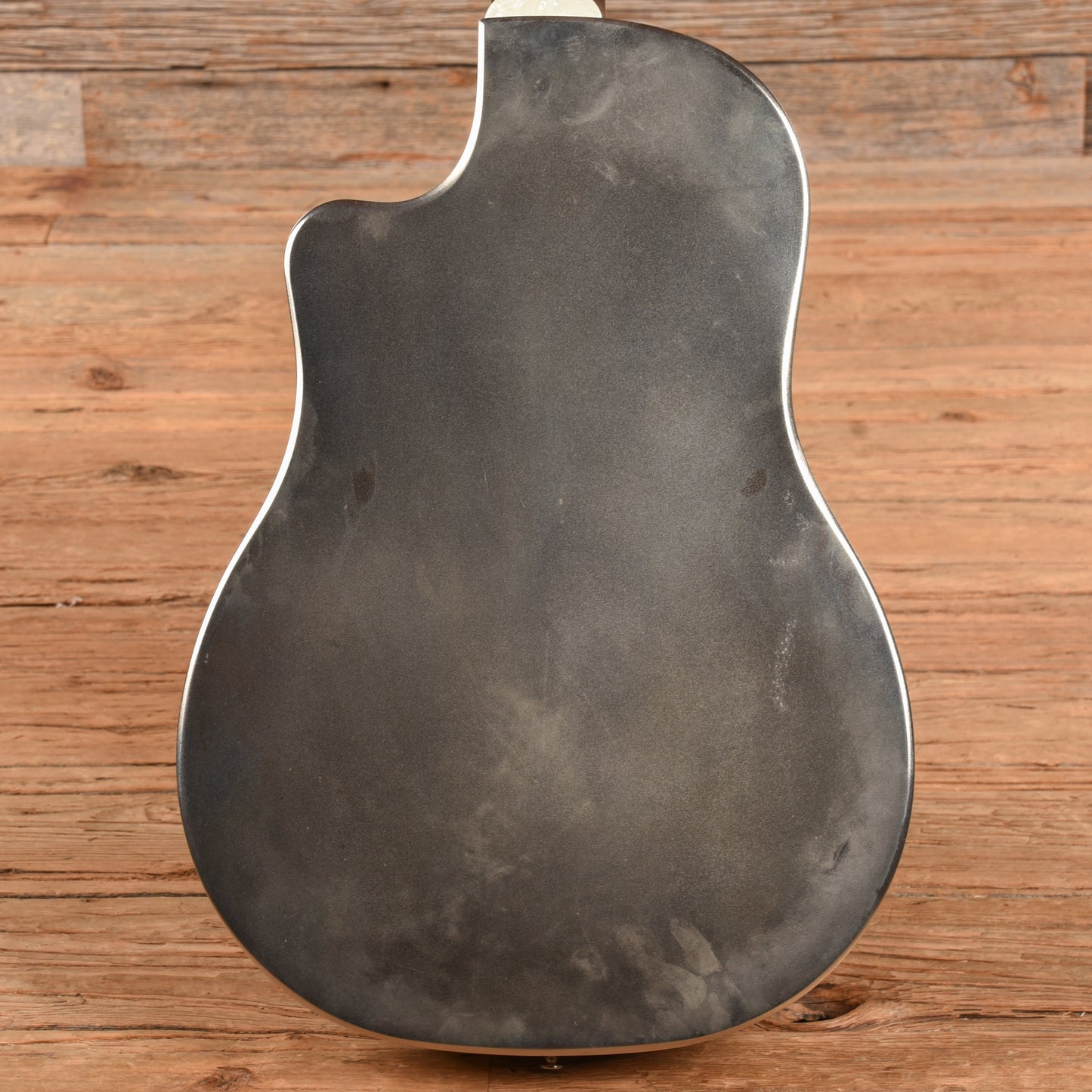 National Resorocket Brushed Steel 2004 Acoustic Guitars / Resonator
