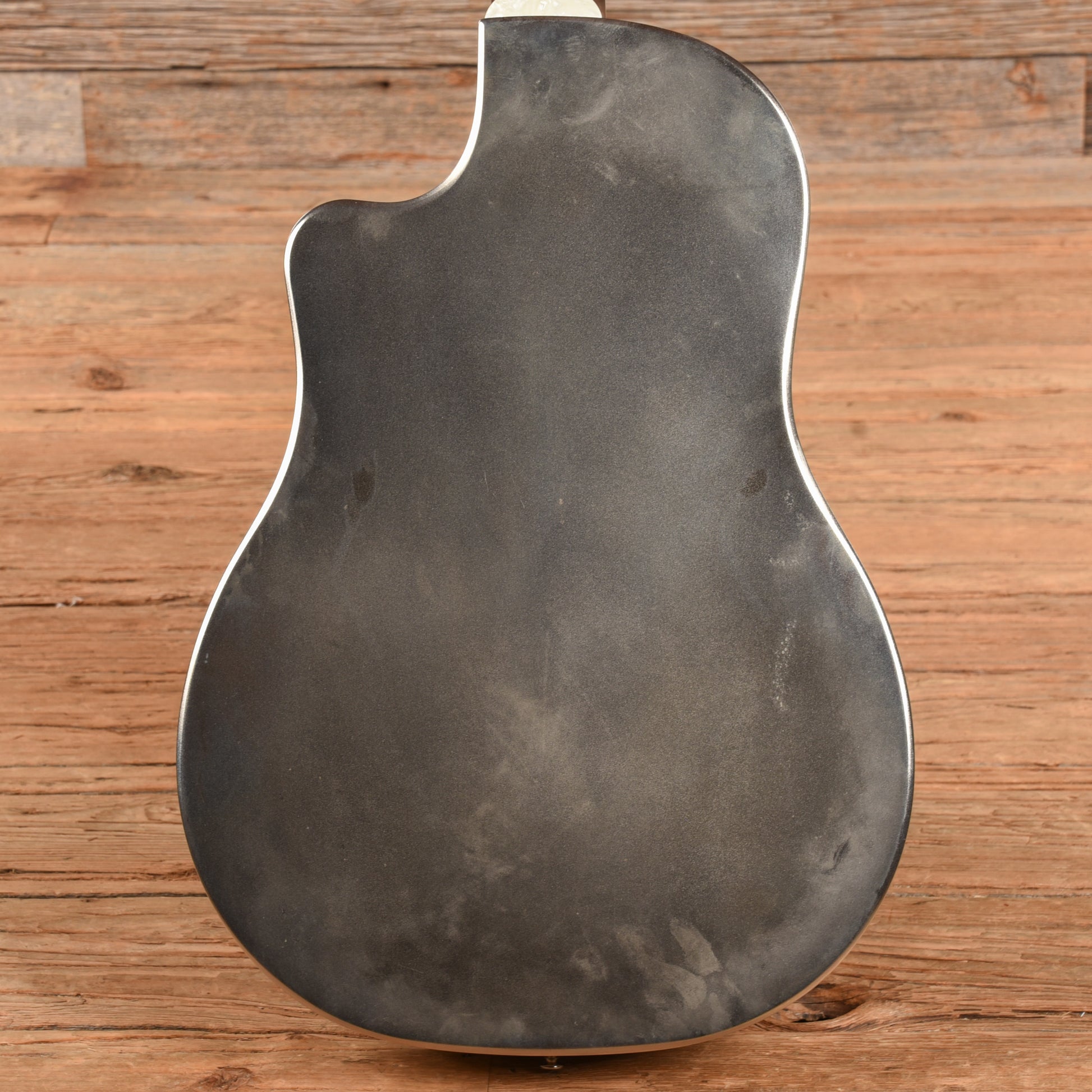 National Resorocket Brushed Steel 2004 Acoustic Guitars / Resonator