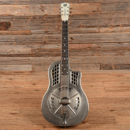 National Resorocket Brushed Steel 2004 Acoustic Guitars / Resonator