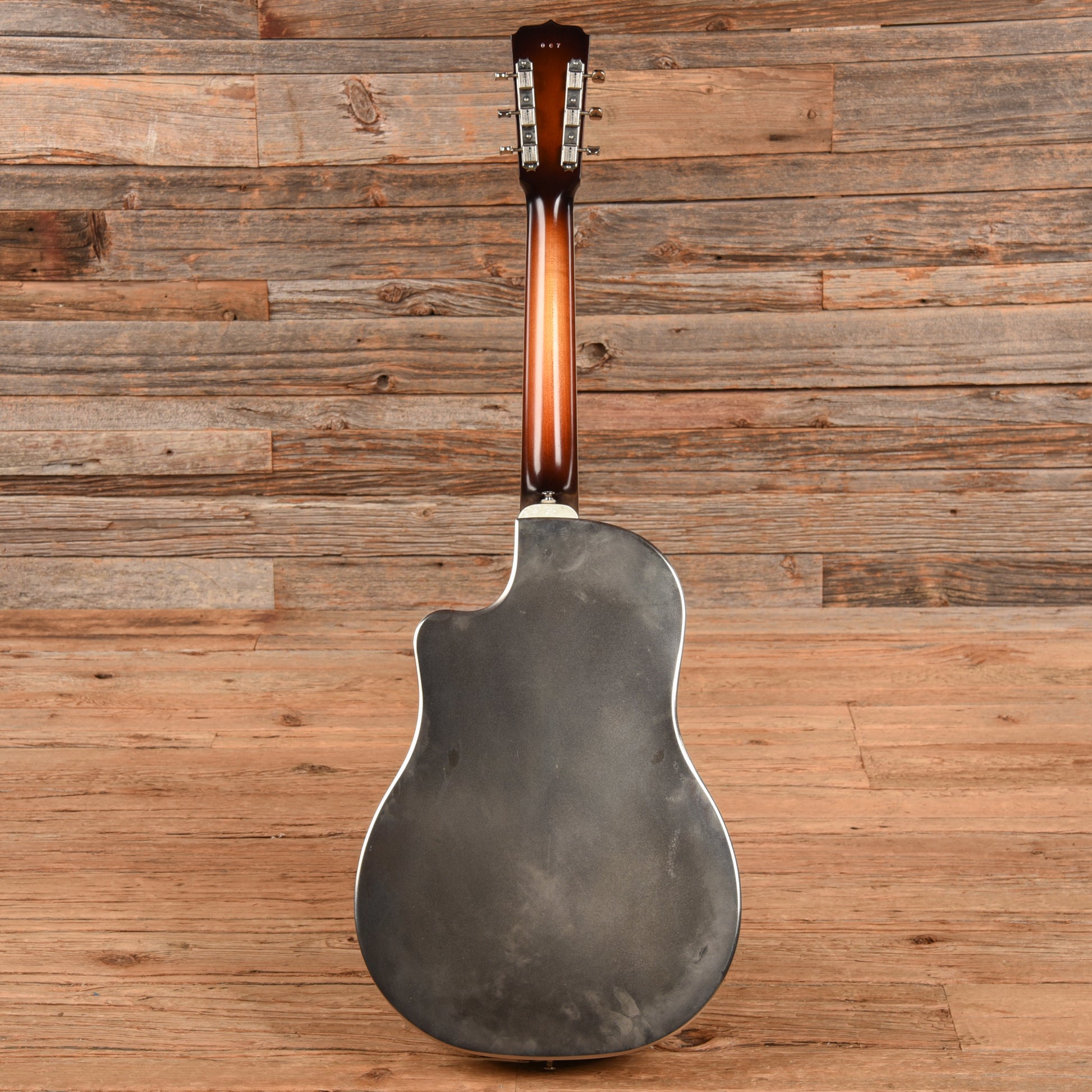 National Resorocket Brushed Steel 2004 Acoustic Guitars / Resonator