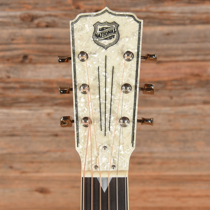 National Resorocket Brushed Steel 2004 Acoustic Guitars / Resonator