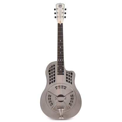 National ResoRocket Single Cone Steel Rubbed Steel Acoustic Guitars / Resonator